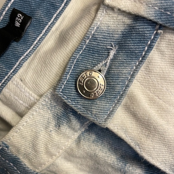 Jaded London Men’s Skate Fit Cloud Jeans - Picture 7 of 9